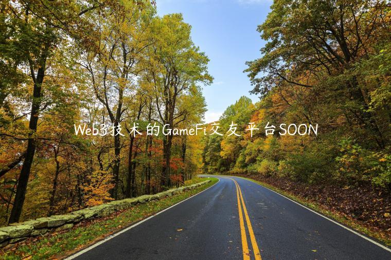 Web3技术的GameFi交友平台SOON